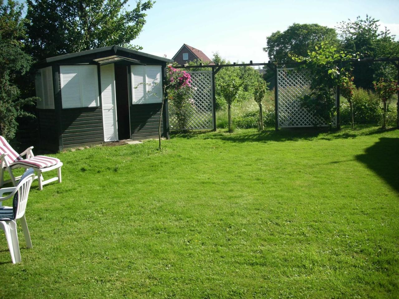 Ahlborns Blütenhof Jork Exterior foto