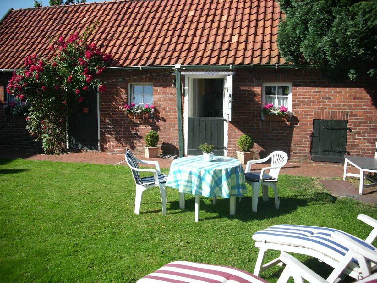 Ahlborns Blütenhof Jork Exterior foto